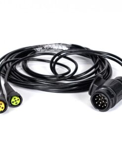 Cable baj 2x5 - plug 13pin 7,5m