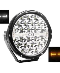 Headlight LED + position light + strobo amber