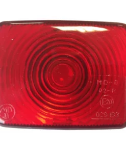 Lamp LO-110PP red