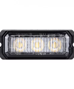 Strobo lamp 3x LED orange R10 + 5m cabel