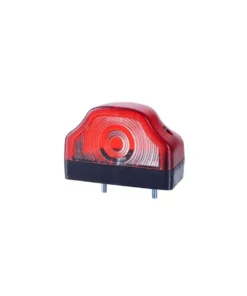 Number plate lamp with bulb LTD229