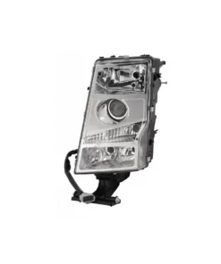 Head lamp VO FH with flat plug and regulation righ