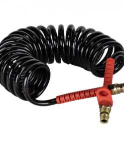 Pneumatic coil M16 red Polyurethan 5,5m