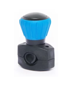Steering wheel knob on bearing blue