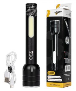 Tactical LED flashlight LAT-KMR9