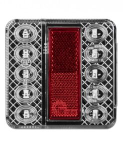 Tail lamp white 12V 14 LED