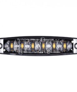 The 6 LED slim LW0038-2 strobe light