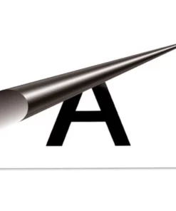 Vehicle marking, waste transport "A", magnetic folding