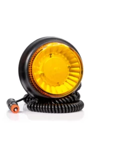 Yellow LED warning beacon, double flash FT-101 DF LED MAG M30