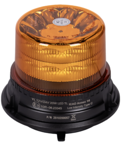 Warning lamp 24x LED R10 ICAO magnet